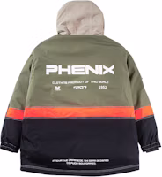 Lookbook Phenix SP27 復古拼色標誌連帽滑雪外套 男女適用 PCFU2OT04