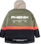 Lookbook Phenix SP27 復古拼色標誌連帽滑雪外套 男女適用 PCFU2OT04