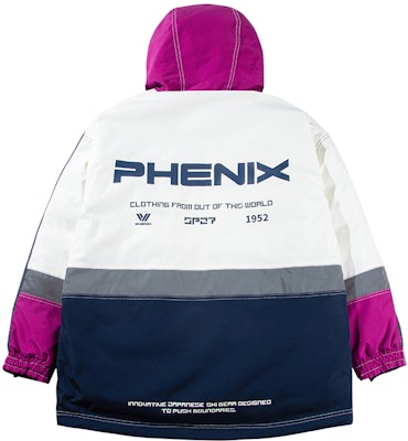 Phenix SP27 復古拼色標誌連帽滑雪外套 男女適用 PCFU2OT04 Sizing Phenix SP27 復古拼色標誌連帽滑雪外套 男女適用 PCFU2OT04