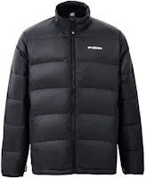 Phenix SP27 Series Solid Color Logo Print Zipper Down Jacket Unisex. PEAU2OT70 Phenix SP27 Series Solid Color Logo Print Zipper Down Jacket Unisex. PEAU2OT70