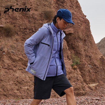Phenix SP27 系列純色Logo印花拉鍊羽絨外套 男女款 PEAU2OT70 6