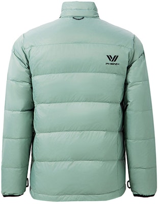 Phenix SP27 系列純色Logo印花拉鍊羽絨外套 男女款 PEAU2OT70 8