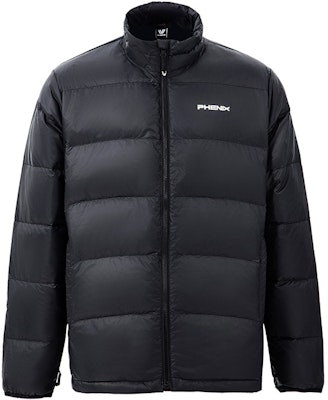 Phenix SP27 系列純色Logo印花拉鍊羽絨外套 男女款 PEAU2OT70 Order Phenix SP27 系列純色Logo印花拉鍊羽絨外套 男女款 PEAU2OT70