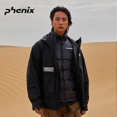 Phenix SP27 系列純色Logo印花拉鍊羽絨外套 男女款 PEAU2OT70 Sizing Phenix SP27 系列純色Logo印花拉鍊羽絨外套 男女款 PEAU2OT70