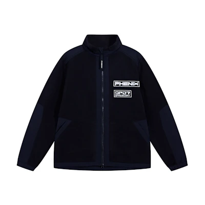 Phenix SP27 Series Unisex Logo Fleece Jacket - Warm, Breathable, Durable & Stylish PEBU2KT16