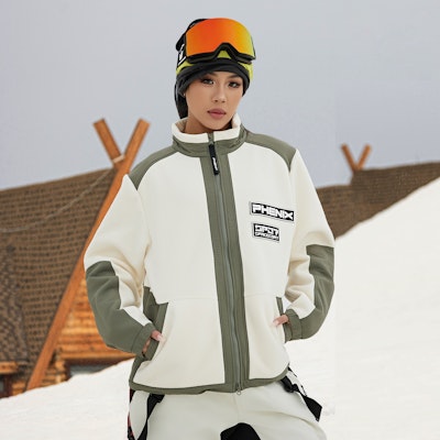 Phenix SP27系列男女同款標誌羊毛夾克 - 保暖、透氣、耐用兼時尚 PEBU2KT16 3