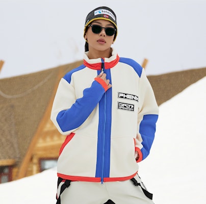 Phenix SP27系列男女同款標誌羊毛夾克 - 保暖、透氣、耐用兼時尚 PEBU2KT16 11