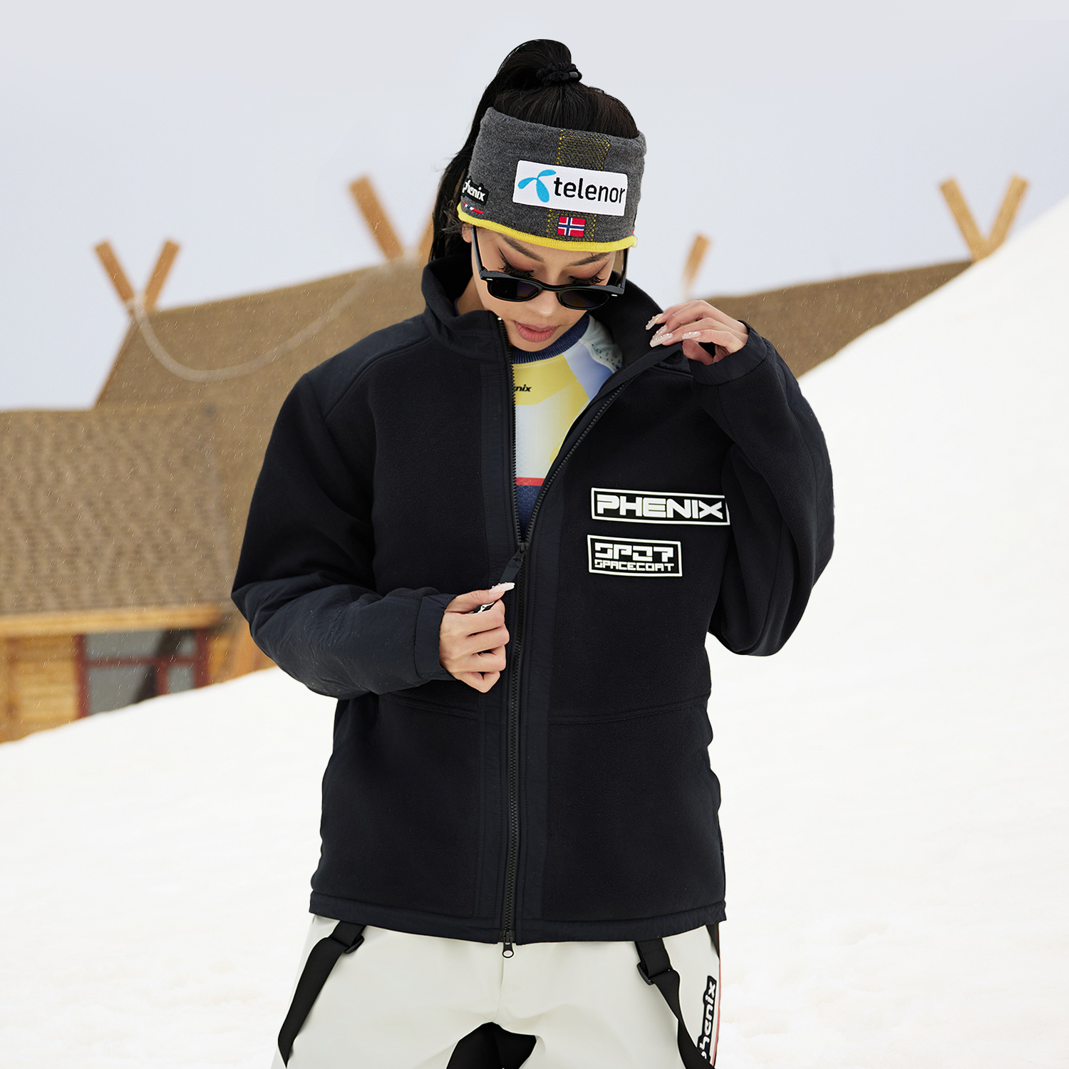 Sizing Phenix SP27系列男女同款標誌羊毛夾克 - 保暖、透氣、耐用兼時尚 PEBU2KT16