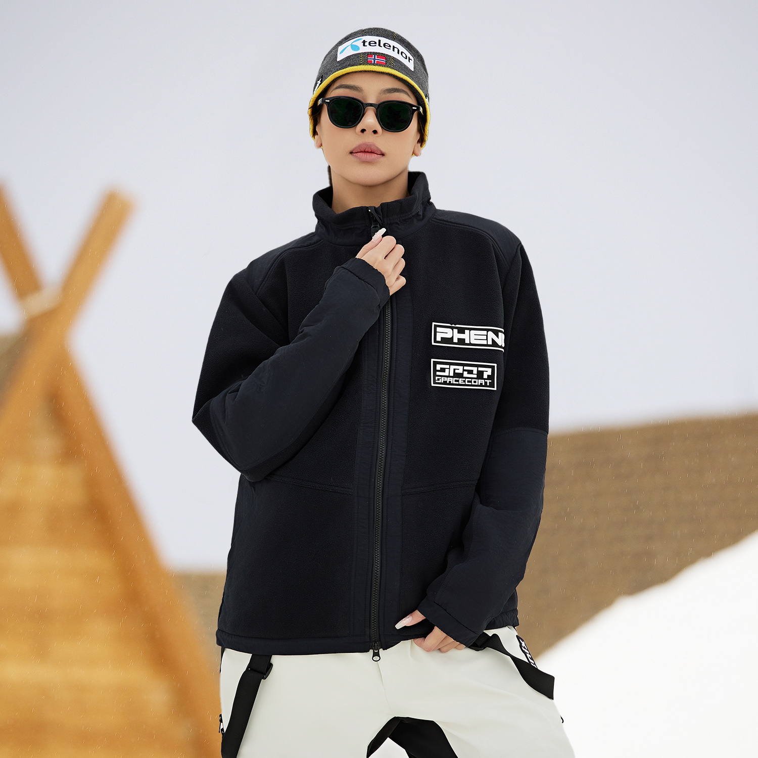 Cheap Phenix SP27系列男女同款標誌羊毛夾克 - 保暖、透氣、耐用兼時尚 PEBU2KT16