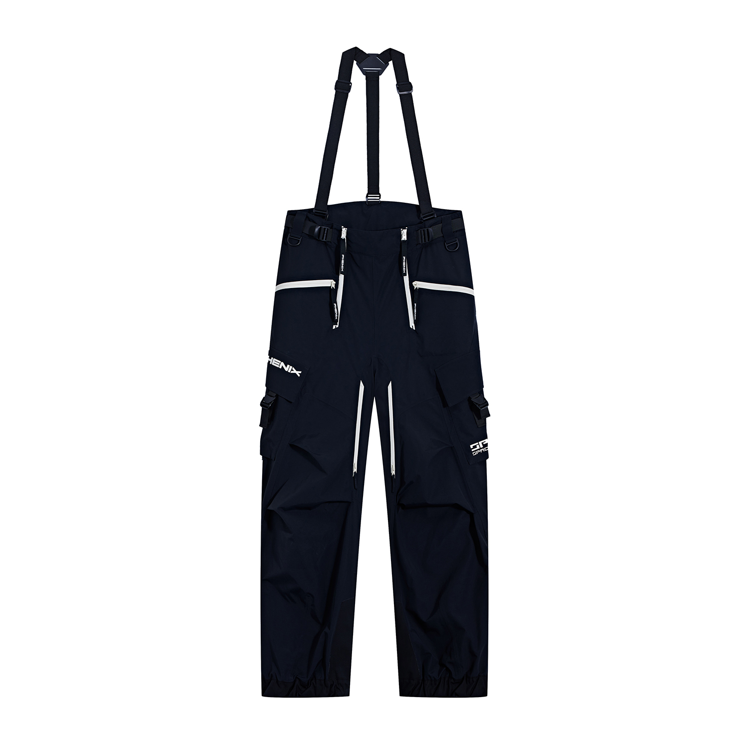 Phenix SP27 Series Unisex Outdoor Colorblock Ski Pants PCKU2PA21