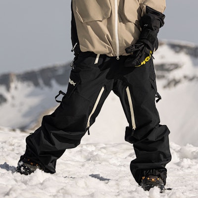 Phenix SP27 系列男女戶外拼色滑雪褲 PCKU2PA21 4