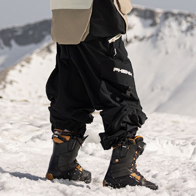 Phenix SP27 系列男女戶外拼色滑雪褲 PCKU2PA21 5