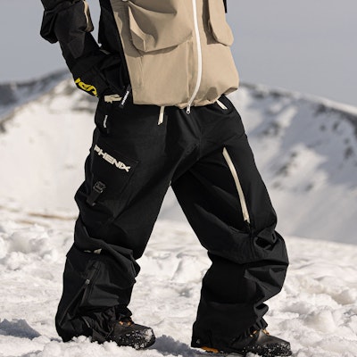 Phenix SP27 系列男女戶外拼色滑雪褲 PCKU2PA21 6