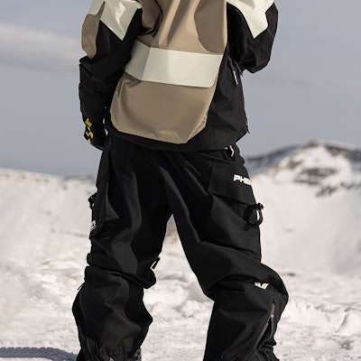 Phenix SP27 系列男女戶外拼色滑雪褲 PCKU2PA21 7