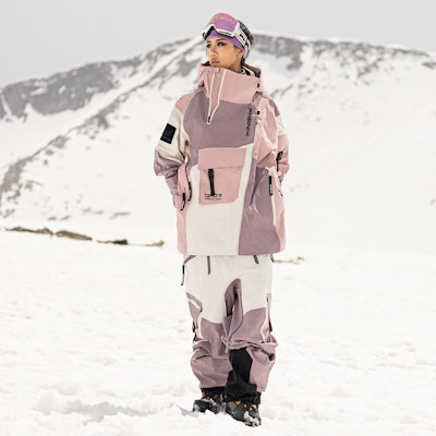 Phenix SP27 系列男女戶外拼色滑雪褲 PCKU2PA21 10