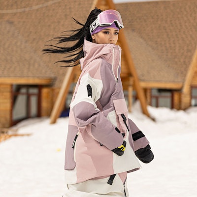 Phenix SP27 系列男女戶外拼色滑雪褲 PCKU2PA21 12