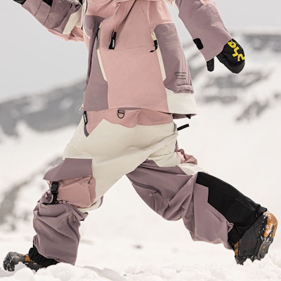 Phenix SP27 系列男女戶外拼色滑雪褲 PCKU2PA21 13