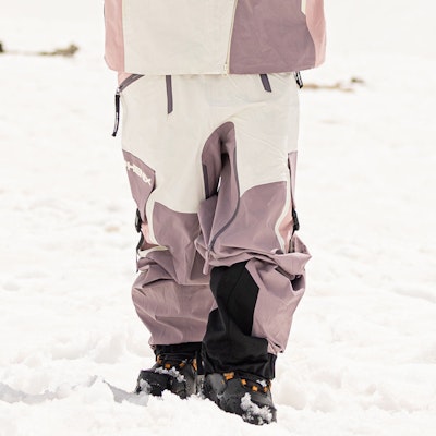 Phenix SP27 系列男女戶外拼色滑雪褲 PCKU2PA21 14