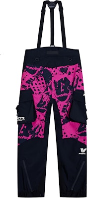 Phenix SP27 系列男女戶外拼色滑雪褲 PCKU2PA21 15