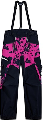 Phenix SP27 系列男女戶外拼色滑雪褲 PCKU2PA21 16