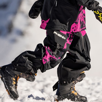 Phenix SP27 系列男女戶外拼色滑雪褲 PCKU2PA21 18