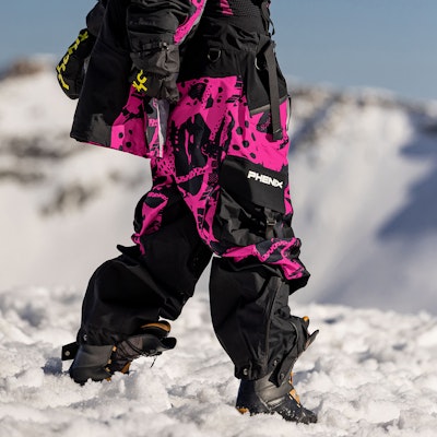 Phenix SP27 系列男女戶外拼色滑雪褲 PCKU2PA21 20