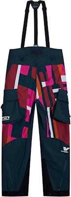 Phenix SP27 系列男女戶外拼色滑雪褲 PCKU2PA21 22