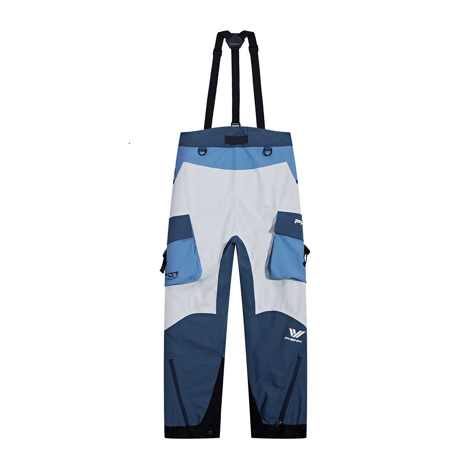 Lookbook Phenix SP27 系列男女戶外拼色滑雪褲 PCKU2PA21