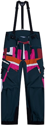 Phenix SP27 系列男女戶外拼色滑雪褲 PCKU2PA21 23