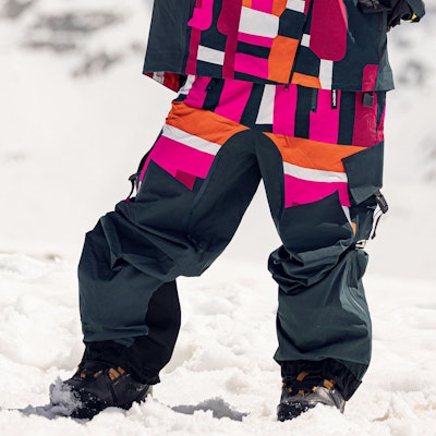 Phenix SP27 系列男女戶外拼色滑雪褲 PCKU2PA21 24