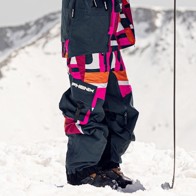 Phenix SP27 系列男女戶外拼色滑雪褲 PCKU2PA21 26