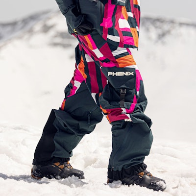 Phenix SP27 系列男女戶外拼色滑雪褲 PCKU2PA21 27