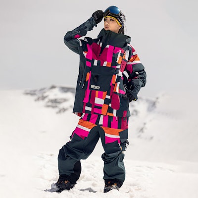 Phenix SP27 系列男女戶外拼色滑雪褲 PCKU2PA21 28