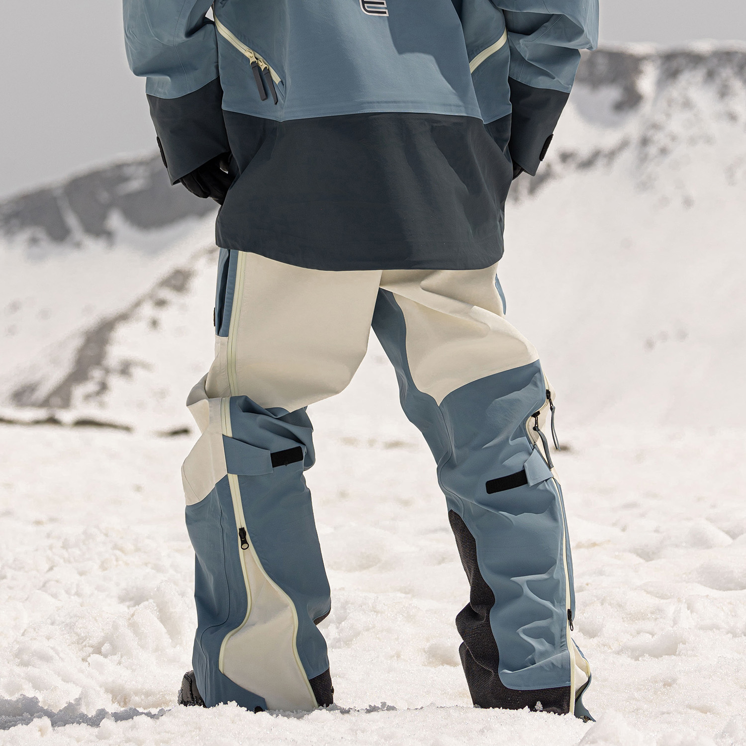 Cheap Phenix SP27 系列男女戶外拼色滑雪褲 PCKU2PA21