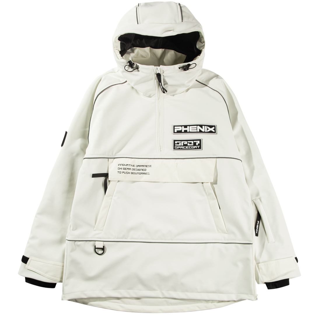 Phenix SP27 Series Unisex Pullover Thickened Insulated Ski Jacket PCFU2OT01