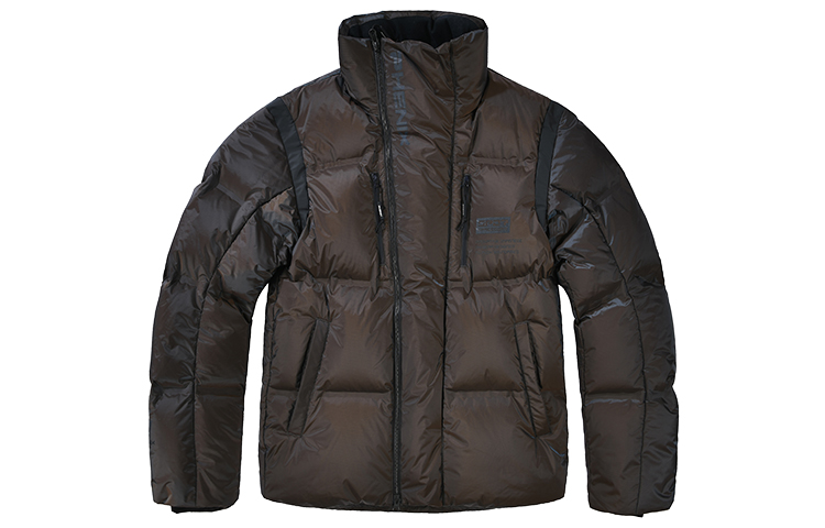 Phenix SP27 Series Unisex Thick Warm Down Jacket for Couples PCDU2OT18