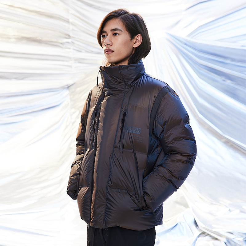 Details for Jaket Tebal Hangat Phenix SP27 Series Unisex untuk Pasangan. PCDU2OT18