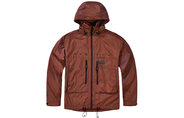 Sizing Jaket Phenix SP27 Unisex Tahan Air, Tahan Angin, Bernapas. PCDU2WT05