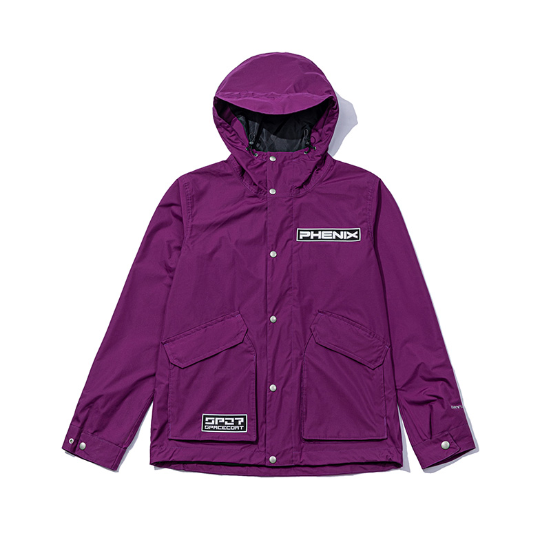 Phenix SP27 Series Unisex Waterproof Windproof Jacket PEAU2WT04