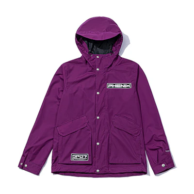 Phenix SP27 Series Unisex Waterproof Windproof Jacket PEAU2WT04