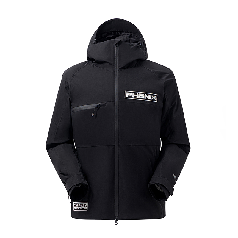 Phenix SP27 Series Unisex Windproof Waterproof Logo Hooded Jacket PEAU2WT09