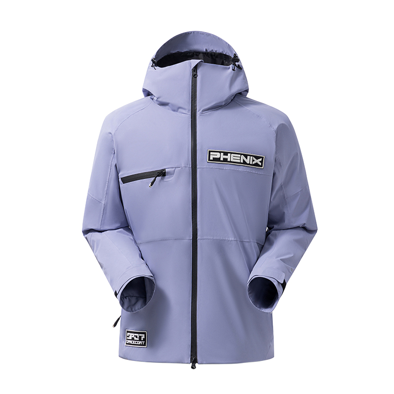 Cheap 페닉스 SP27 유니섹스 방풍 방수 로고 후드 자켓 PEAU2WT09