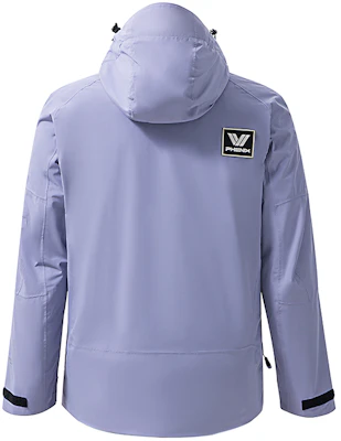 페닉스 SP27 유니섹스 방풍 방수 로고 후드 자켓 PEAU2WT09 1