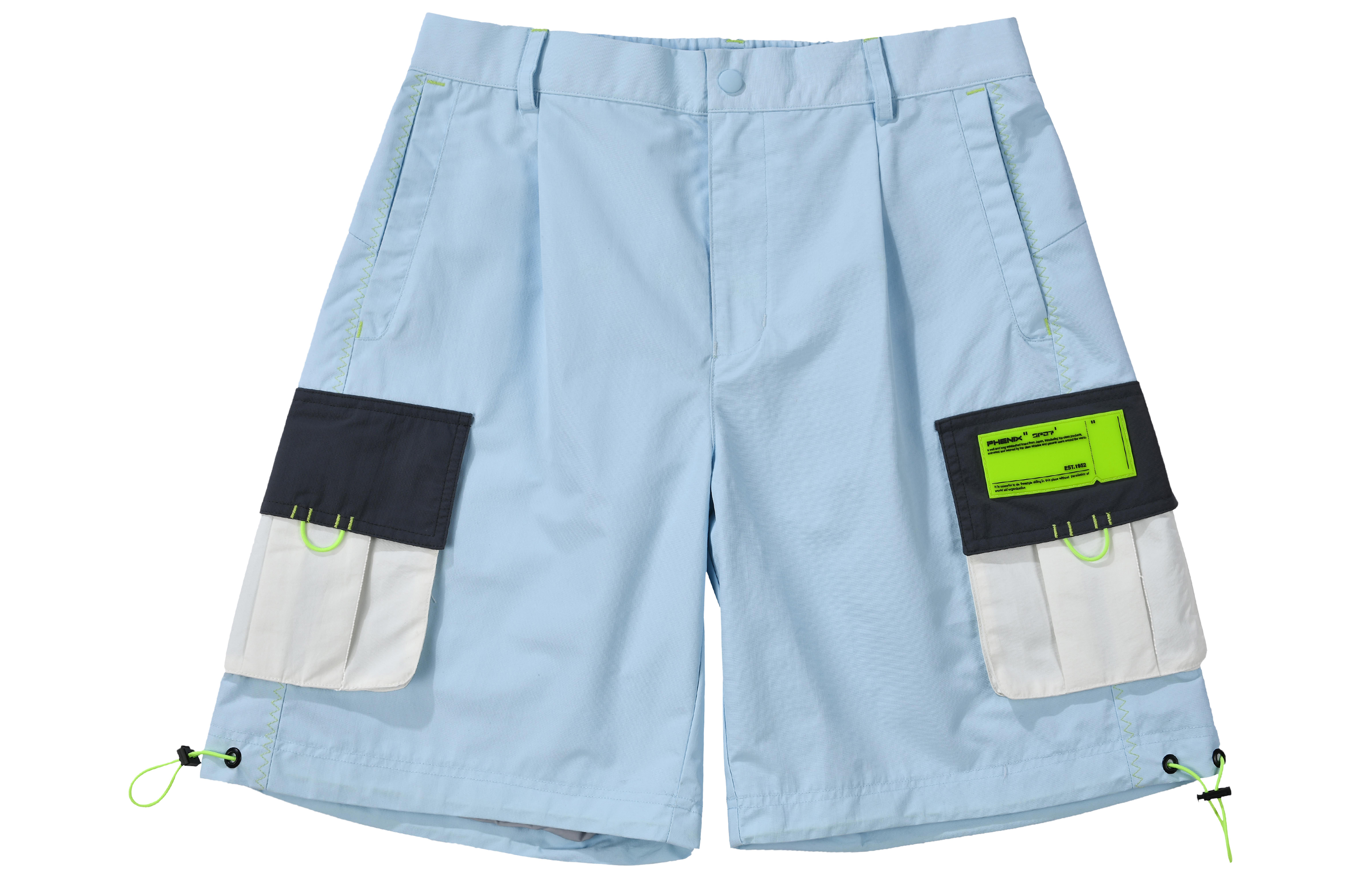 PHENIX SP27 Series Water-Resistant Sports Shorts Unisex - Gift Recommendation PCDU2SP01
