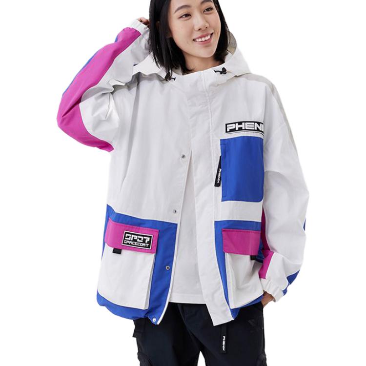 Lookbook Chaqueta Impermeable Unisex Phenix SP27 para Senderismo y Outdoor a Prueba de Viento PEAU2WT19