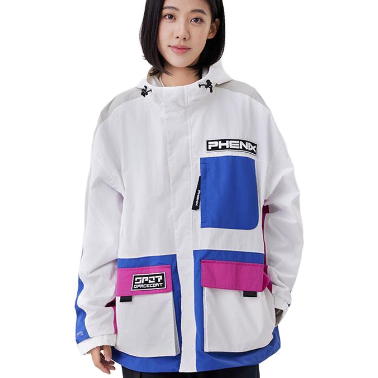 Shop Chaqueta Impermeable Unisex Phenix SP27 para Senderismo y Outdoor a Prueba de Viento PEAU2WT19