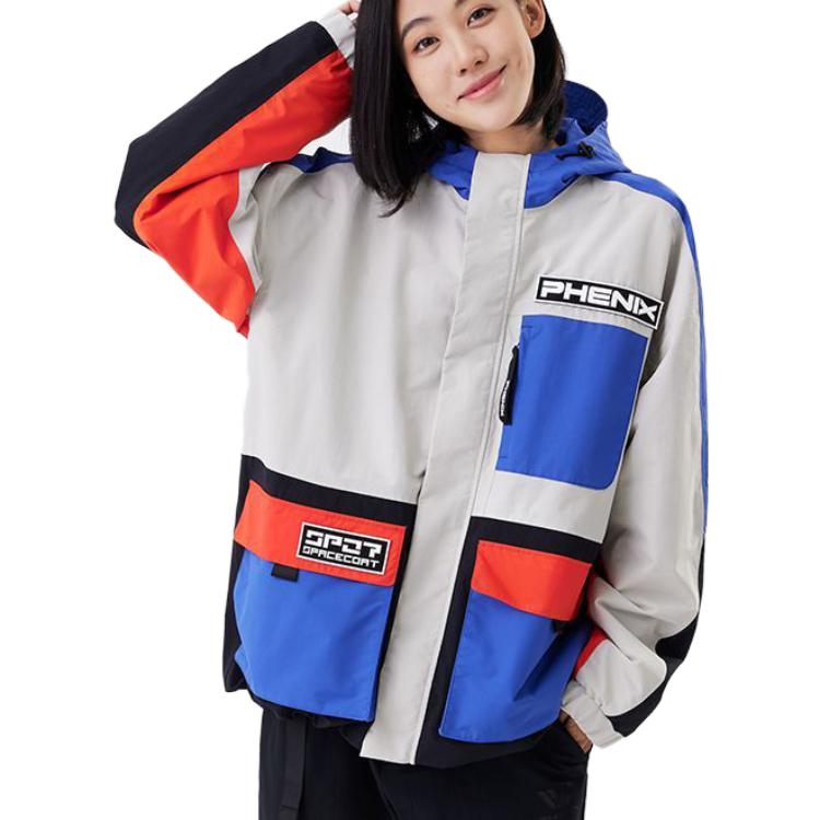 Details for Chaqueta Impermeable Unisex Phenix SP27 para Senderismo y Outdoor a Prueba de Viento PEAU2WT19