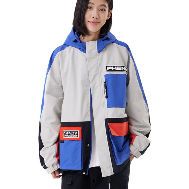 Sizing Chaqueta Impermeable Unisex Phenix SP27 para Senderismo y Outdoor a Prueba de Viento PEAU2WT19