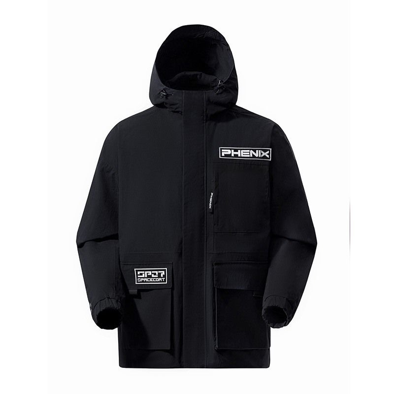 Cheap Chaqueta Impermeable Unisex Phenix SP27 para Senderismo y Outdoor a Prueba de Viento PEAU2WT19