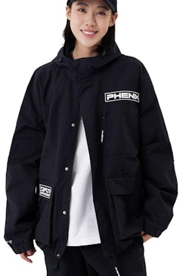 Chaqueta Impermeable Unisex Phenix SP27 para Senderismo y Outdoor a Prueba de Viento PEAU2WT19 1